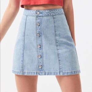 Pacsun circle mini skirt